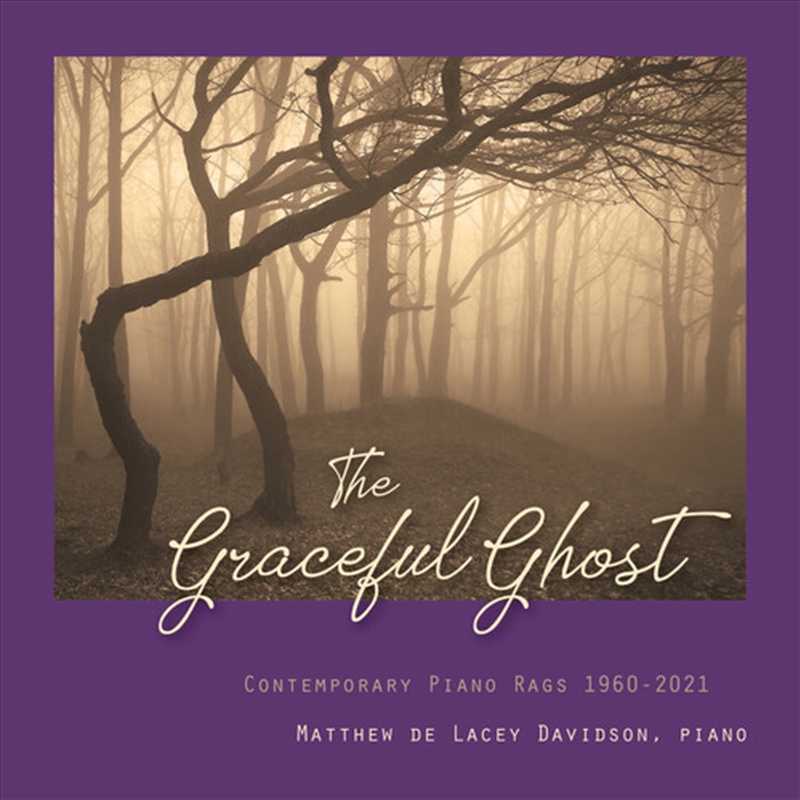 Graceful Ghost: Contemporary Piano Rags 1960-2021/Product Detail/Classical