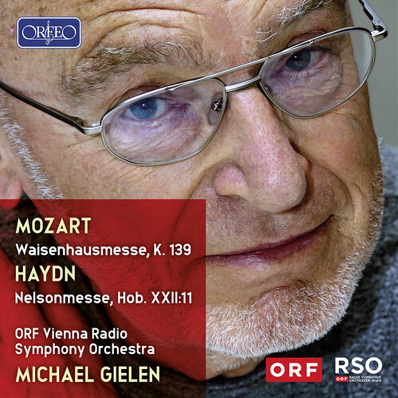 Michael Gielen Conducts Mozart & Haydn/Product Detail/Classical