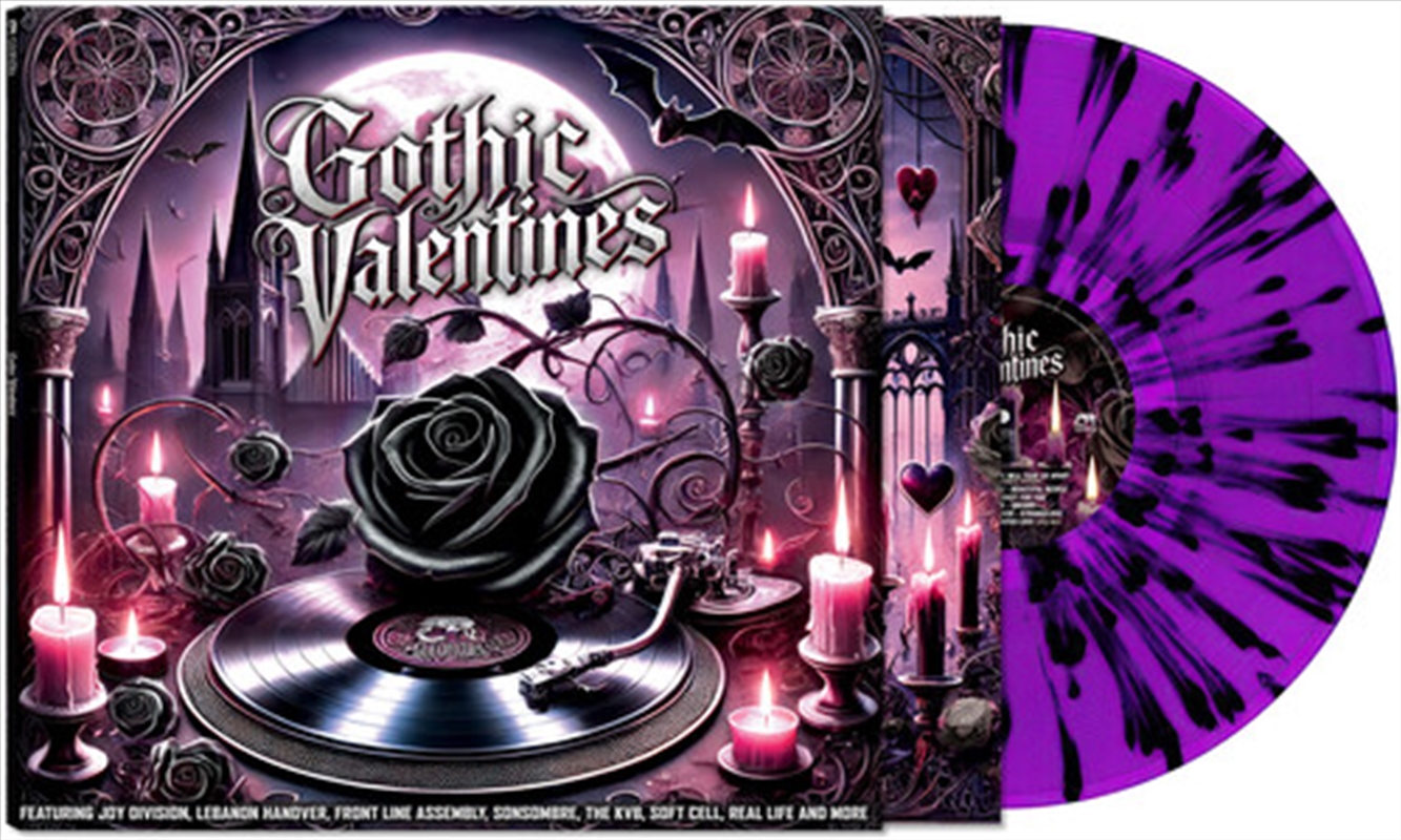 Gothic Valentines/Product Detail/Rock/Pop