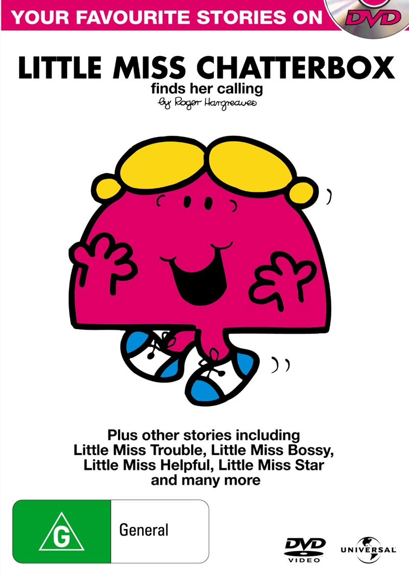 Little Miss Chatterbox Finds Her Calling/Product Detail/Animated