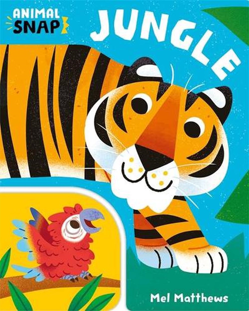 Jungle (Animal Snap)/Product Detail/Early Childhood Fiction Books