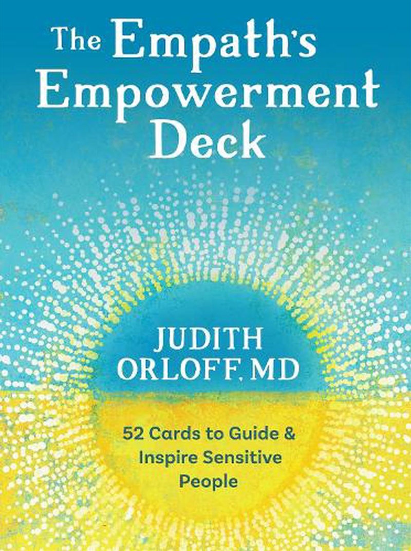 Empath's Empowerment Deck/Product Detail/Psychology