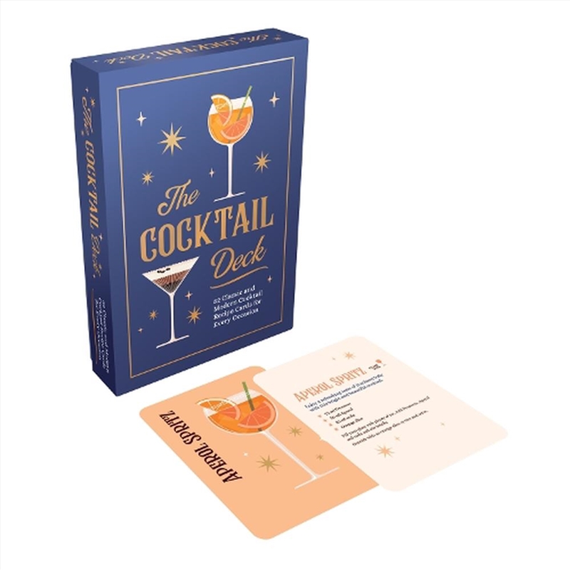 The Cocktail Deck/Product Detail/Recipes, Food & Drink