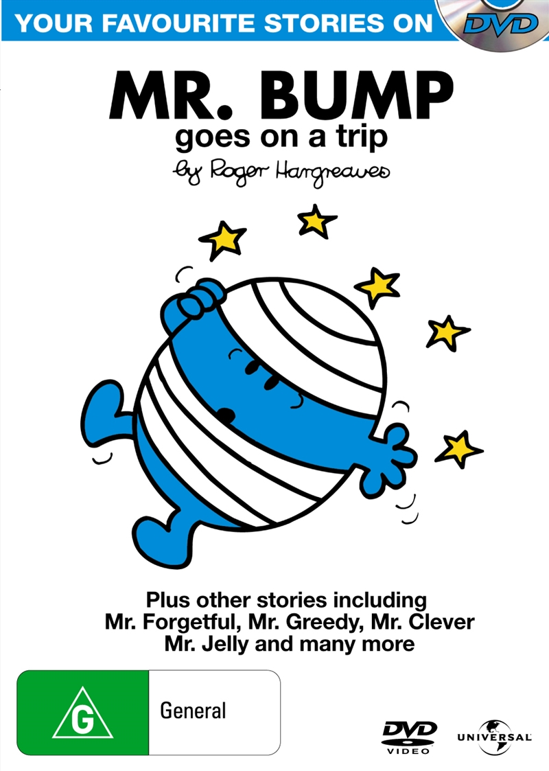 Mr Men: Mr Bump Goes On A Trip/Product Detail/Animated