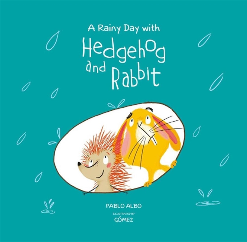 A Rainy Day with Hedgehog and Rabbit/Product Detail/Childrens Fiction Books