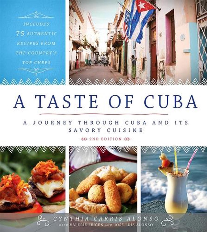A Taste of Cuba/Product Detail/History
