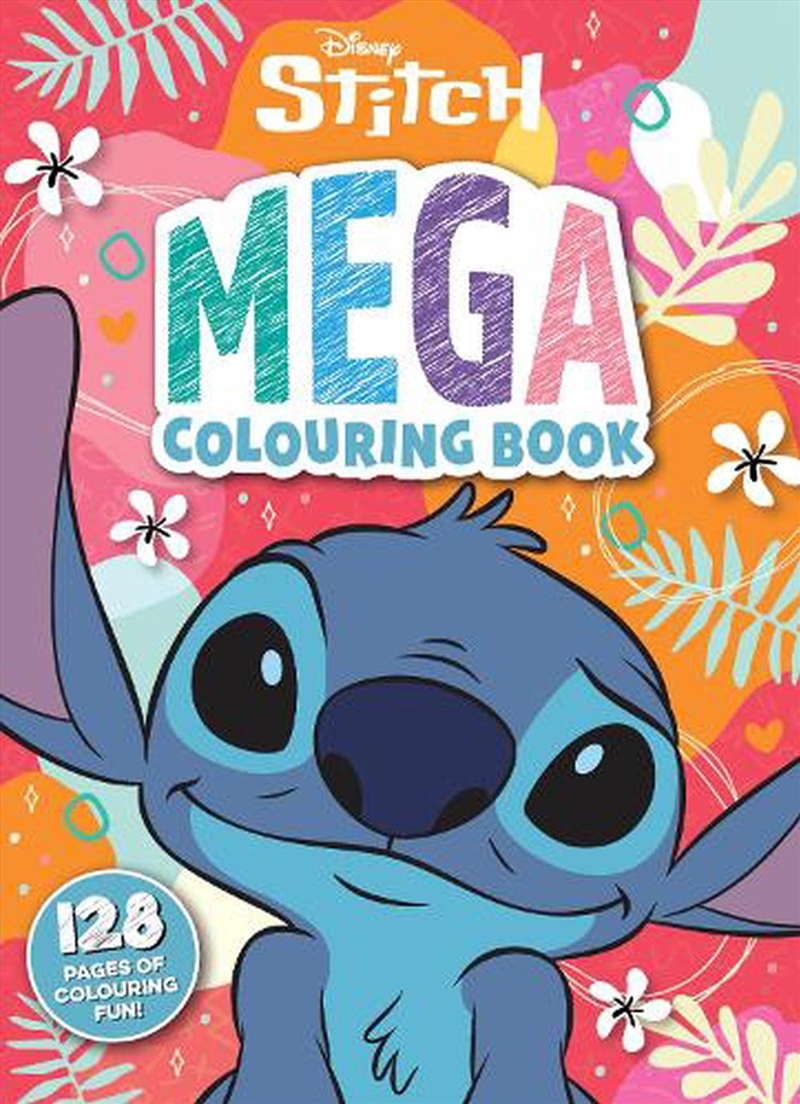 Stitch: Mega Colouring Book (Disney)/Product Detail/Kids Colouring