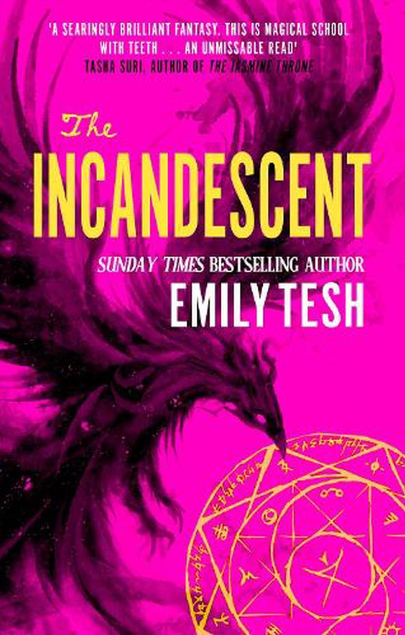 The Incandescent/Product Detail/Fantasy Fiction