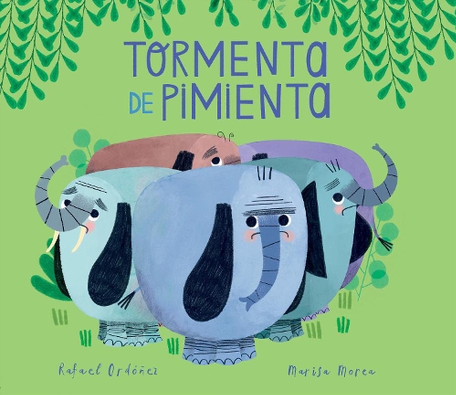 Tormenta de pimienta/Product Detail/Childrens Fiction Books