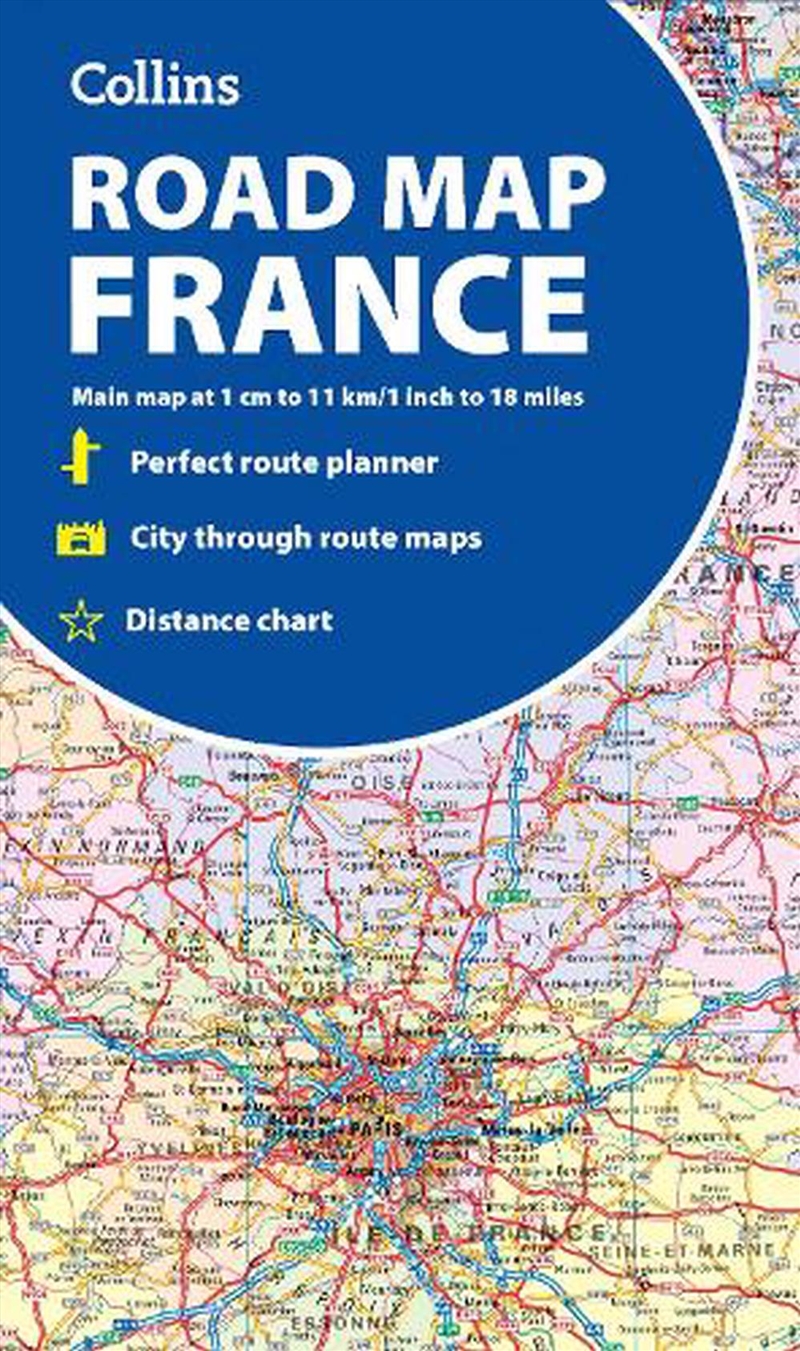 Road Map France [New Edition]/Product Detail/Travel & Holidays