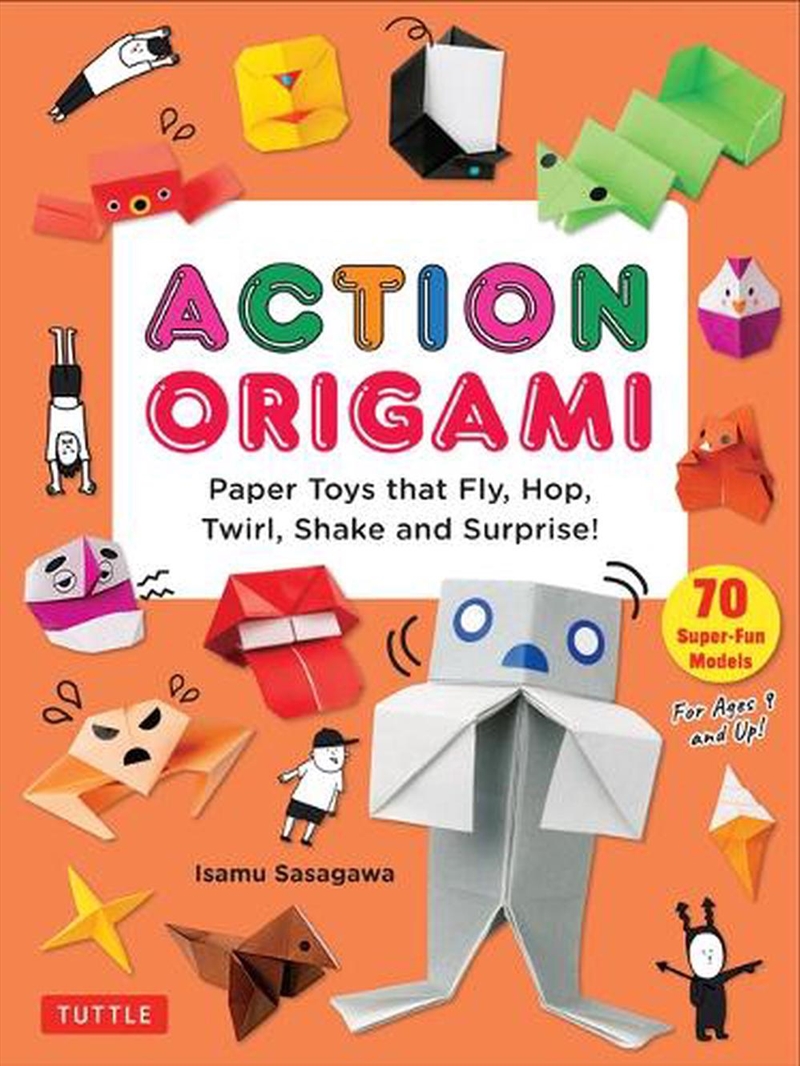 Action Origami/Product Detail/Childrens