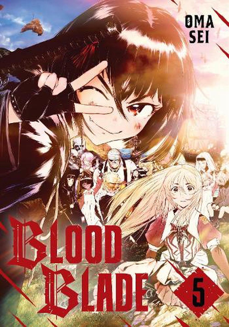 BLOOD BLADE 5/Product Detail/Manga