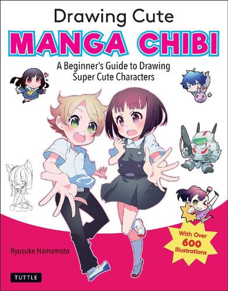 Drawing Cute Manga Chibi/Product Detail/Art