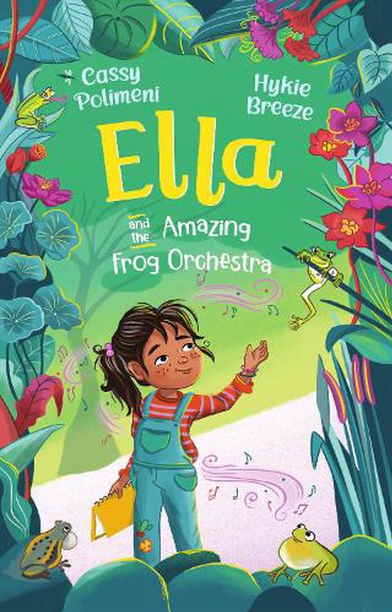 Ella and the Amazing Frog Orchestra/Product Detail/Childrens Fiction Books