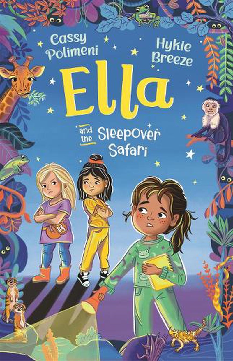 Ella and the Sleepover Safari/Product Detail/Animals & Nature