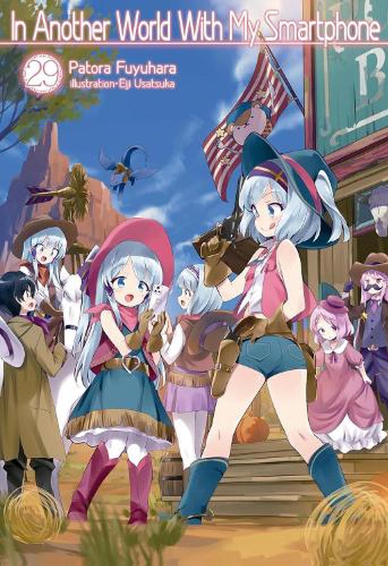 In Another World With My Smartphone: Volume 29  (Light Novel)/Product Detail/Manga