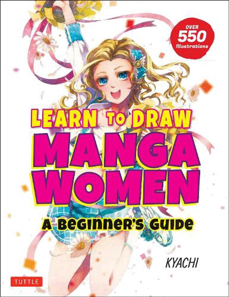 Learn to Draw Manga Women/Product Detail/Art