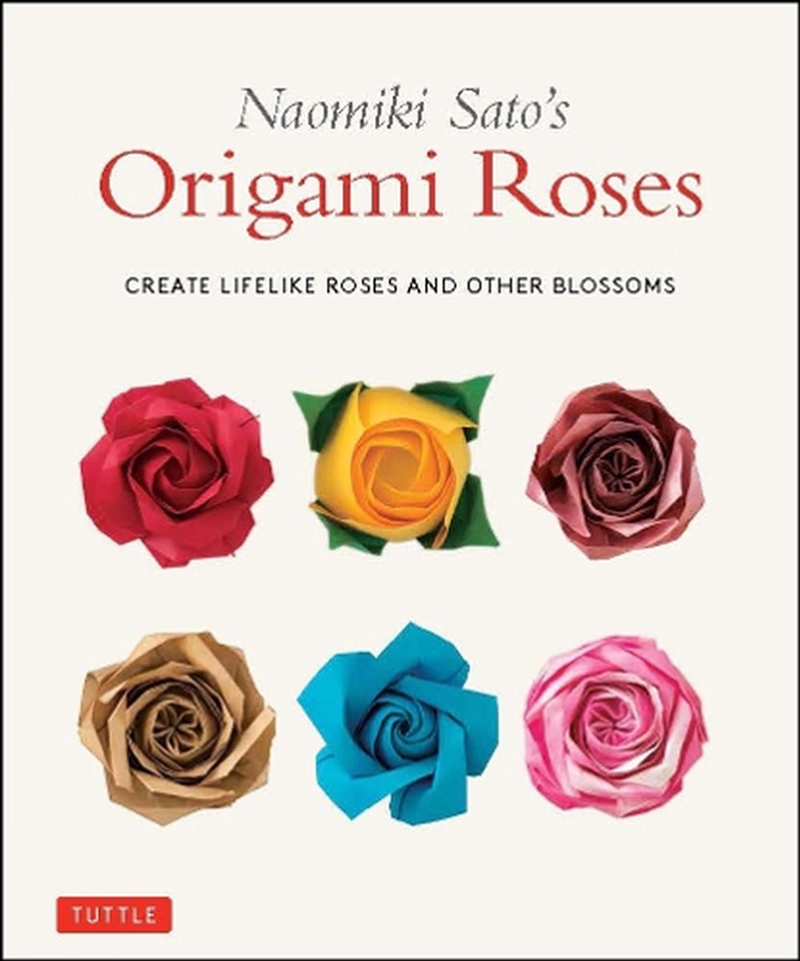 Naomiki Sato's Origami Roses/Product Detail/Crafts & Handiwork