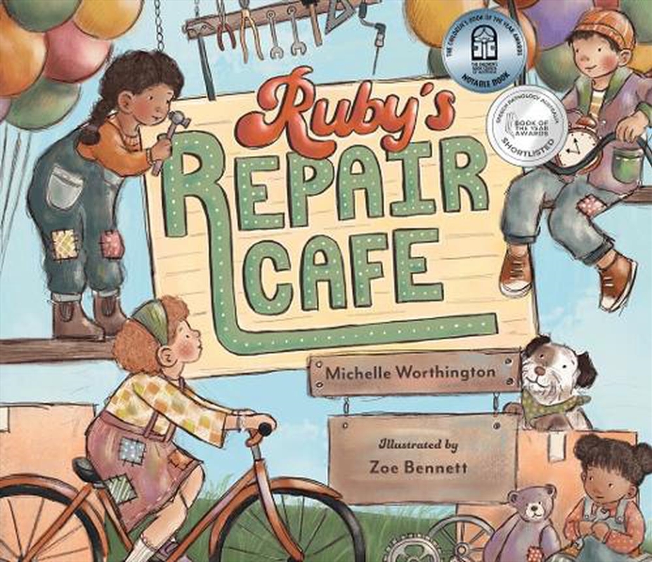 Ruby's Repair Cafe/Product Detail/Early Childhood Fiction Books