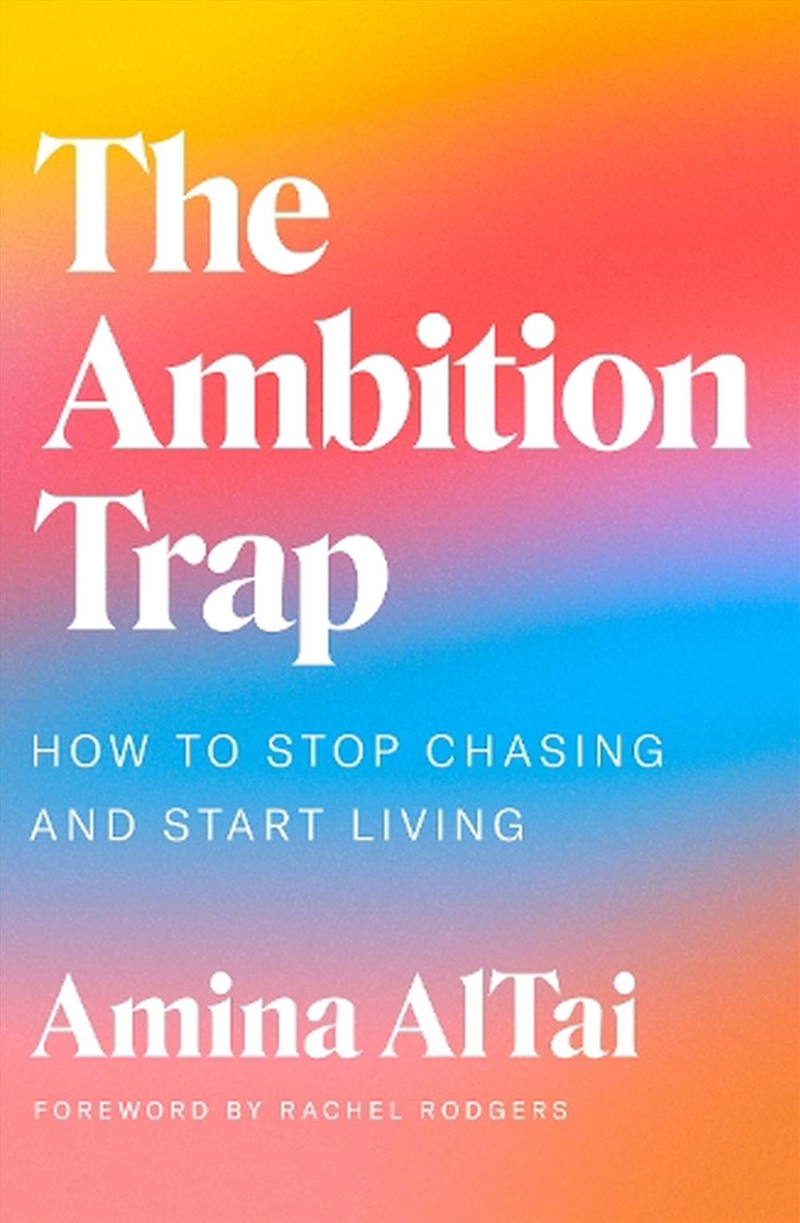 The Ambition Trap/Product Detail/Self Help & Personal Development