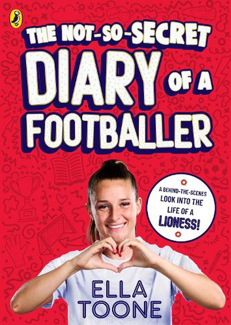 The Not-So Secret Diary Of A Footballer/Product Detail/Childrens