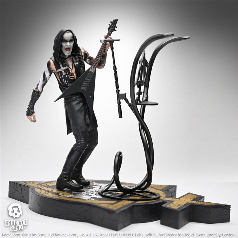 Behemoth - Nergal Rock Iconz Statue/Product Detail/Statues