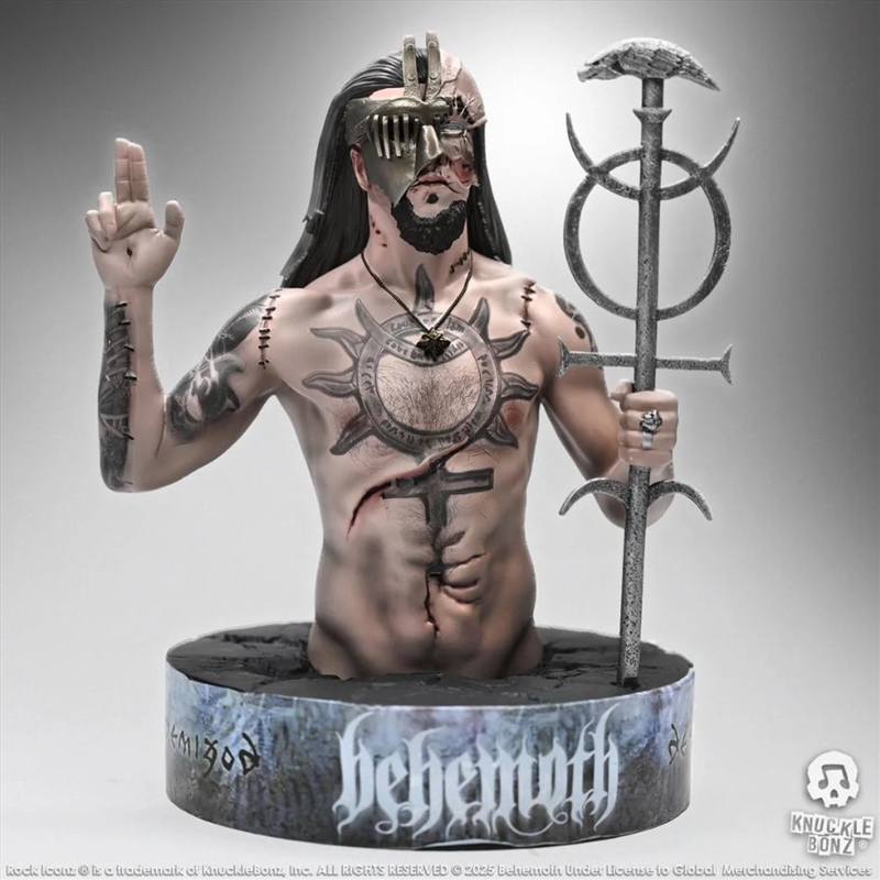 Behemoth - Demigod 3D Vinyl Statue/Product Detail/Statues