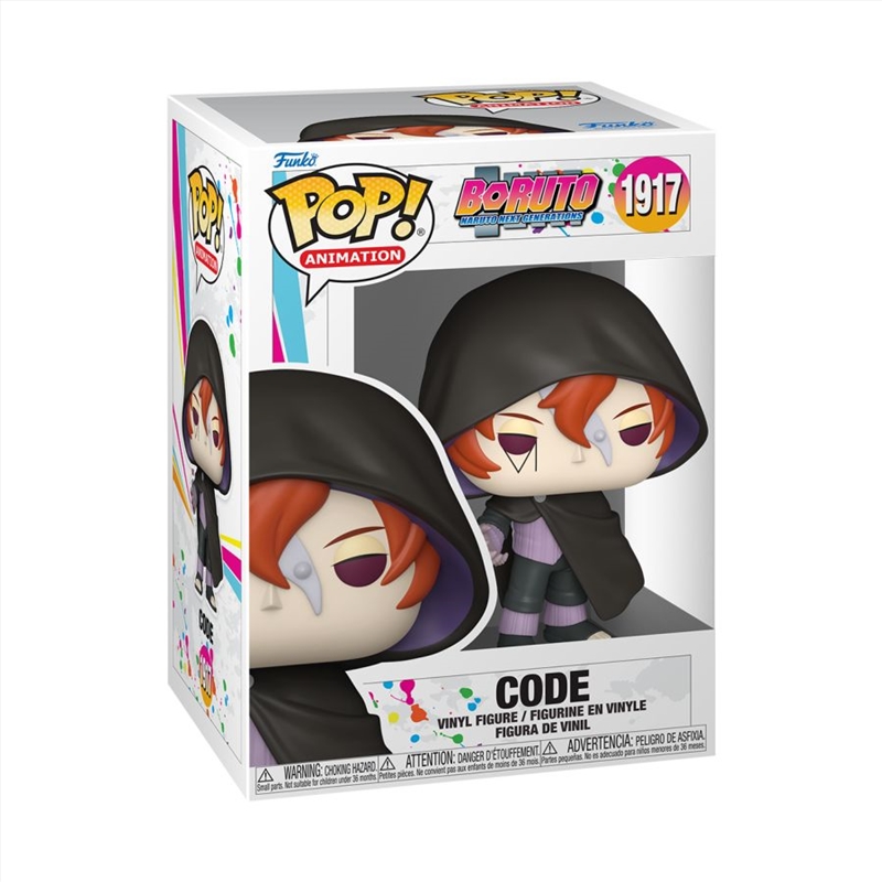 Boruto - Code Pop! Vinyl/Product Detail/TV
