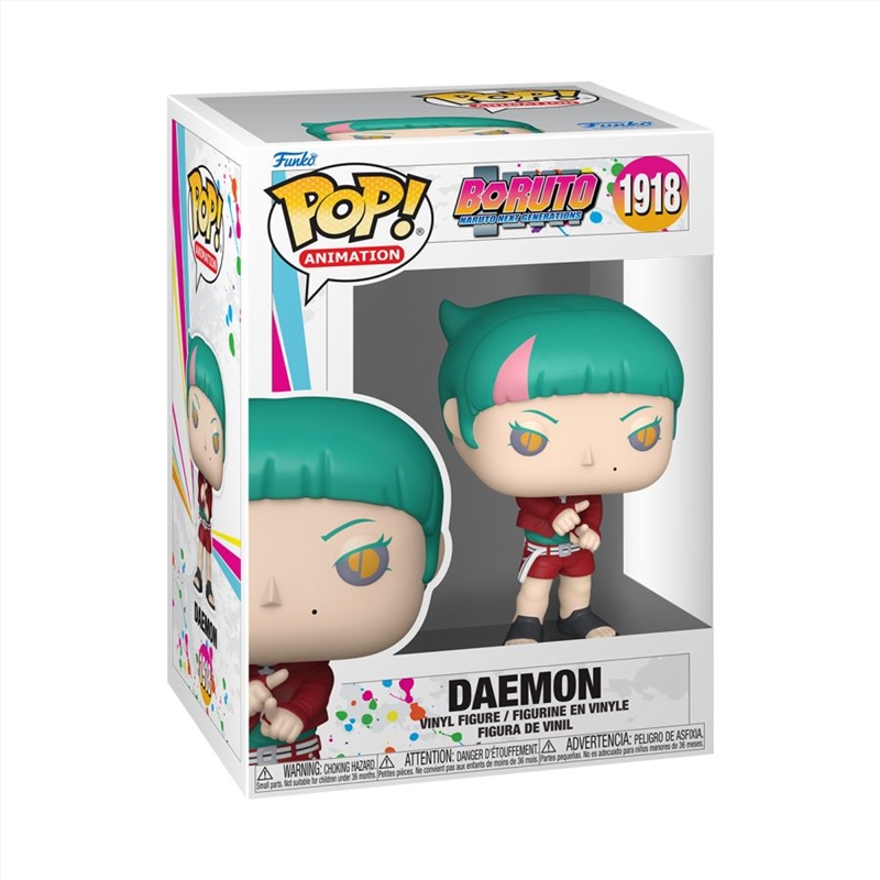 Boruto - Daemon Pop! Vinyl/Product Detail/TV