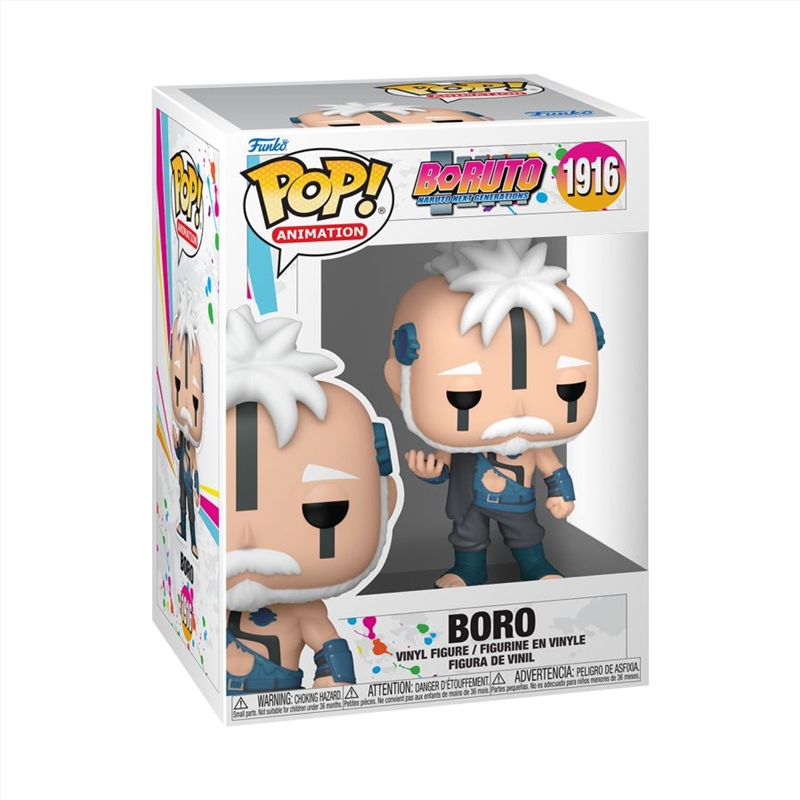 Boruto - Boro Pop! Vinyl/Product Detail/TV