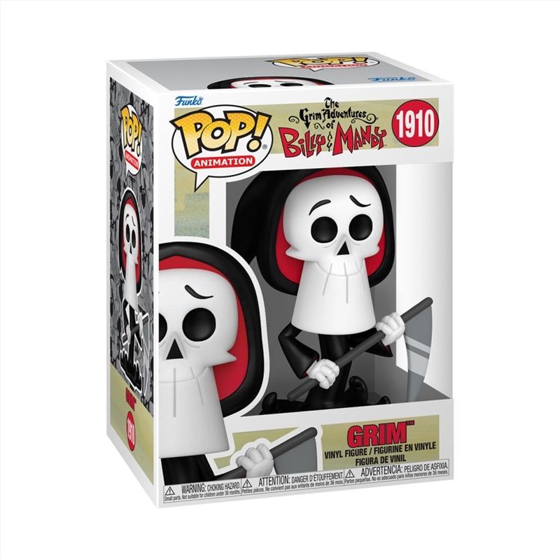 Grim Adventures of Billy & Mandy - Grim Pop! Vinyl/Product Detail/TV