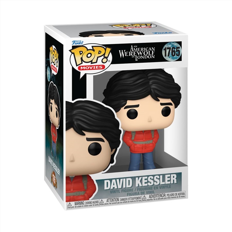 American Werewolf in London - David Kessler Pop! Vinyl/Product Detail/Standard Pop Vinyl