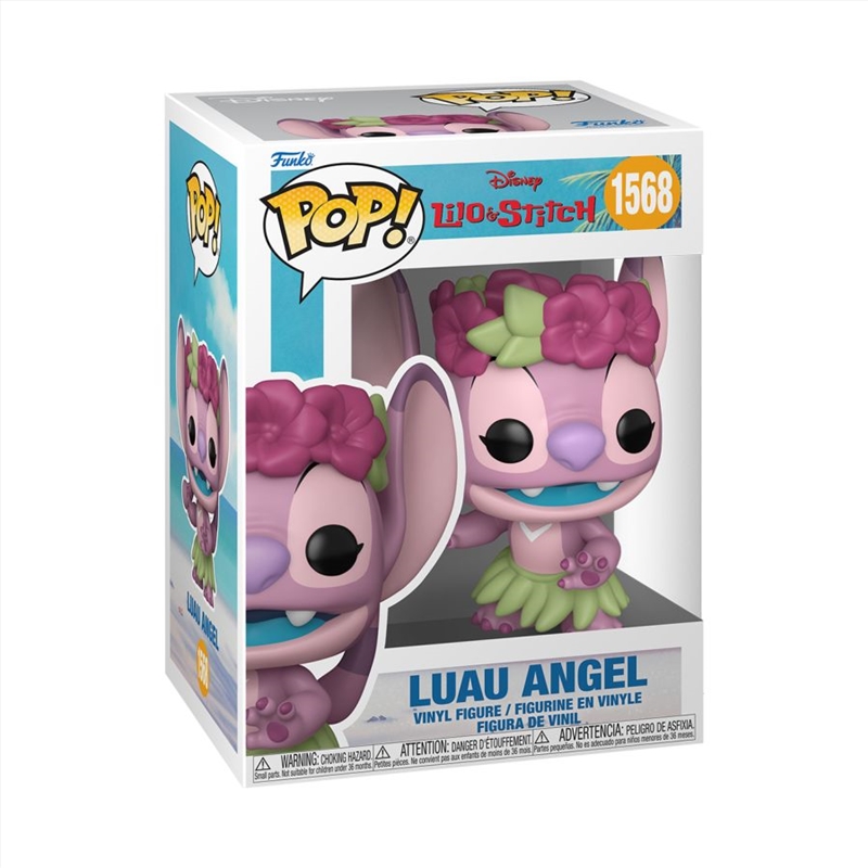 Lilo & Stitch - Luau Angel Pop! Vinyl/Product Detail/Standard Pop Vinyl