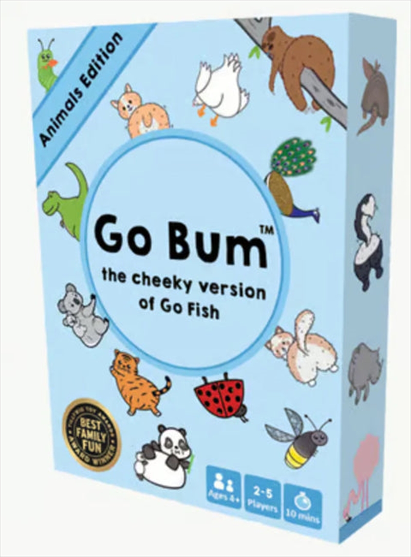 Go Bum - Animals Edition/Product Detail/Card Games