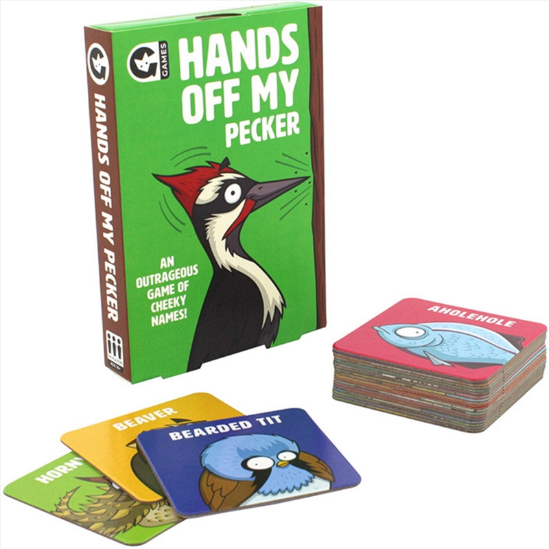 Hands Off My Pecker/Product Detail/Card Games
