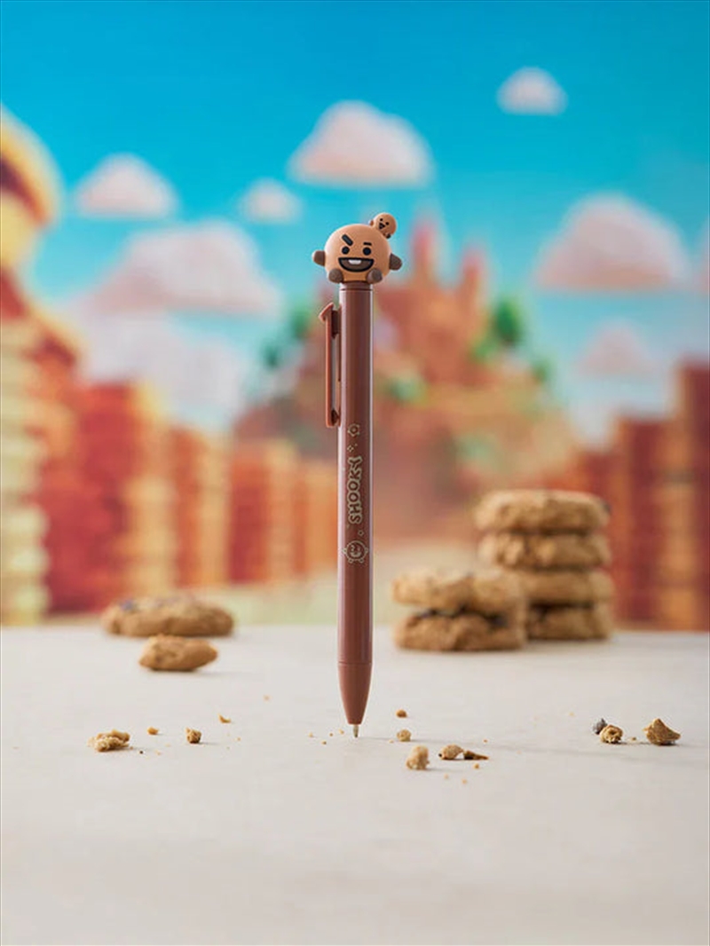 Bt21 - Shooky The King & Baky Figure Pen/Product Detail/KPOP Merch