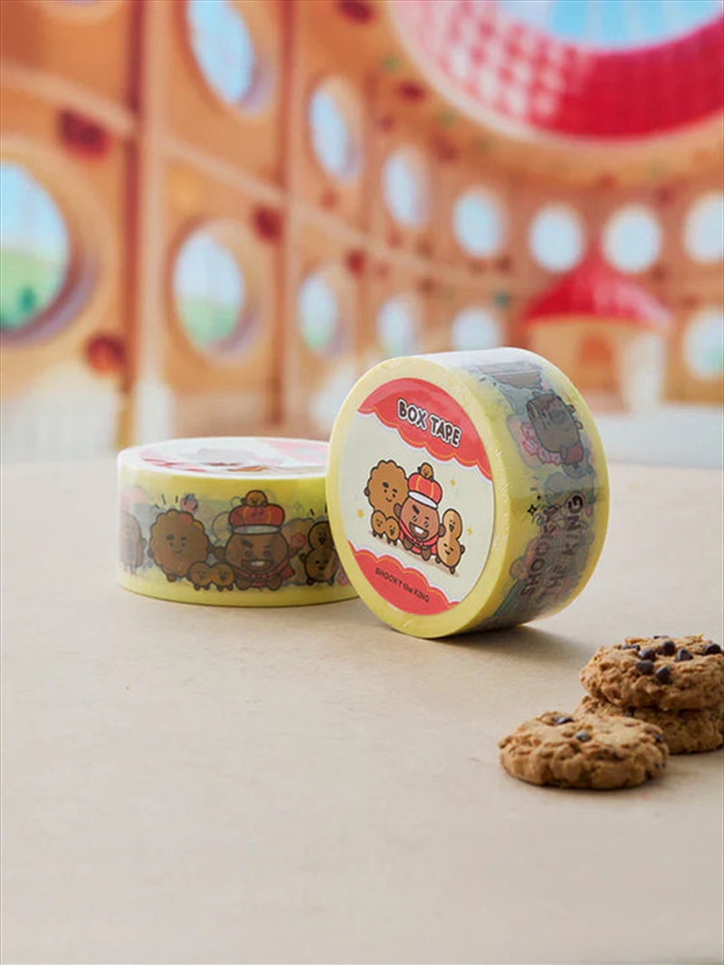 Bt21 - Shooky The King Box Tape/Product Detail/KPOP Merch
