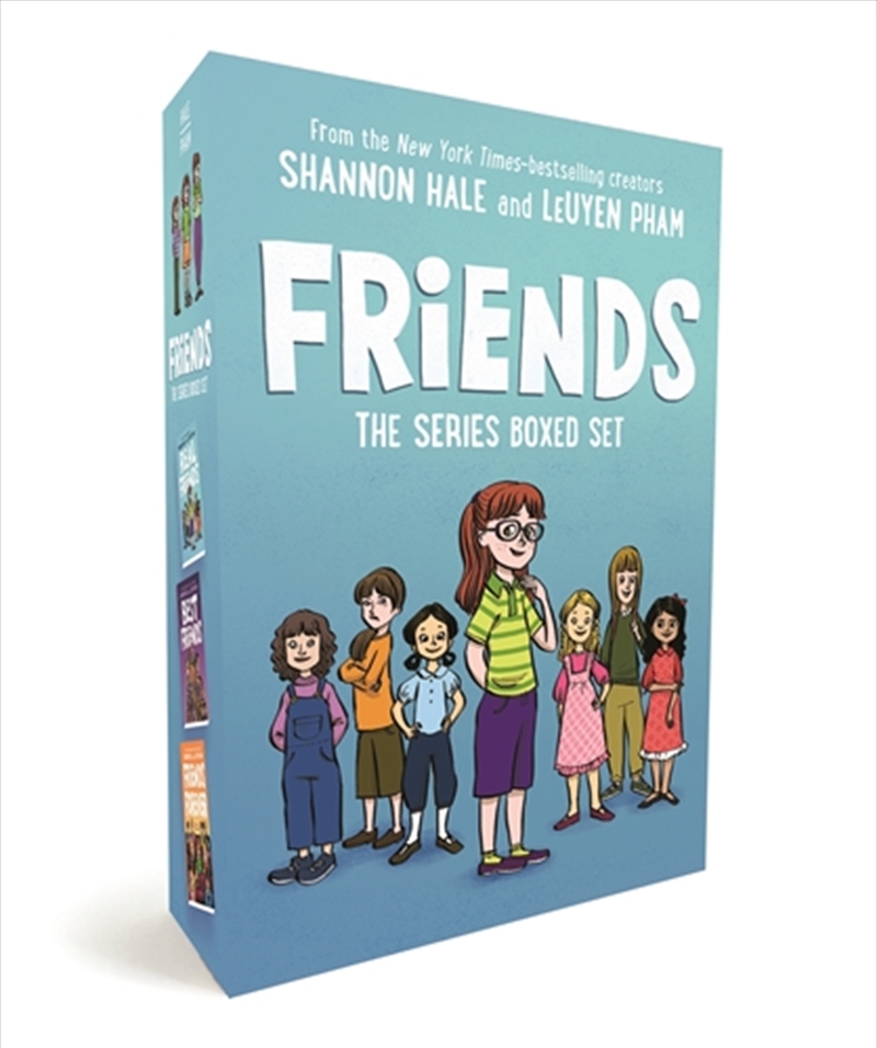 Friends: The Series Boxed Set/Product Detail/Early Childhood Fiction Books