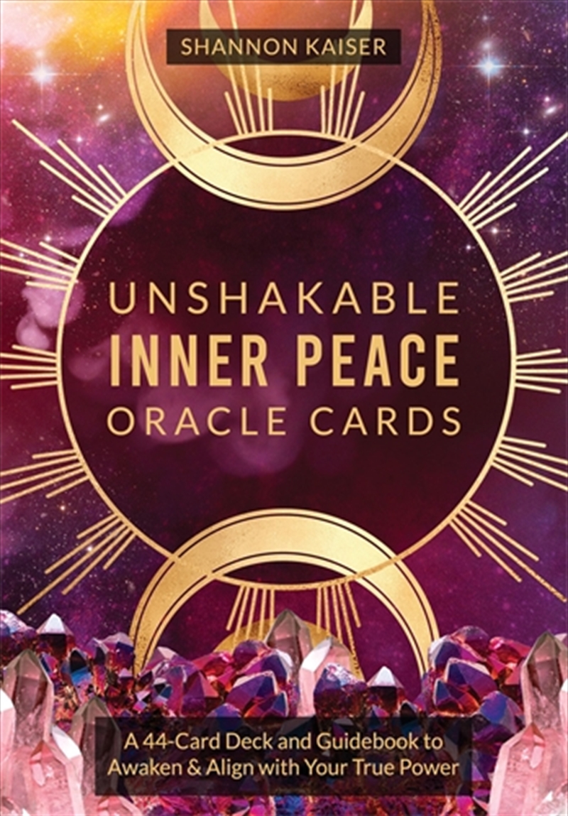 Unshakable Inner Peace Oracle Cards/Product Detail/Religion & Beliefs