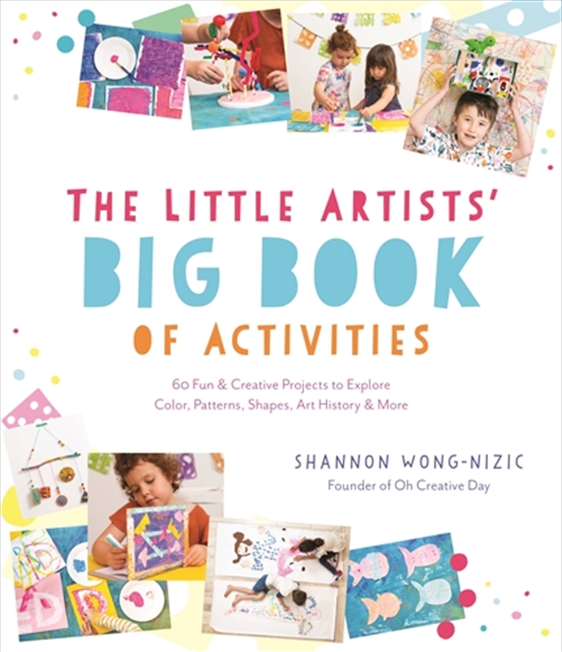Little Artists’ Big Book of Activities/Product Detail/Kids Activity Books