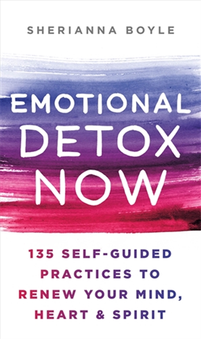 Emotional Detox Now/Product Detail/Self Help & Personal Development