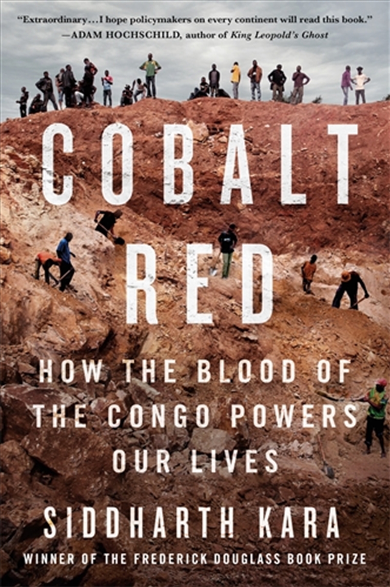 Cobalt Red/Product Detail/Society & Culture