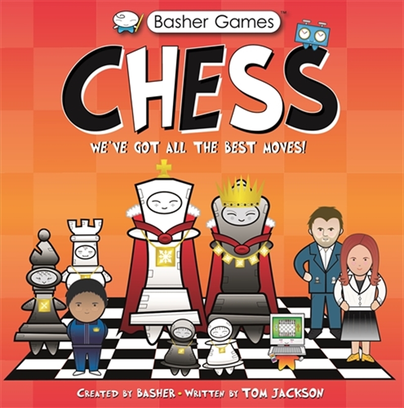 Basher Games: Chess/Product Detail/Childrens