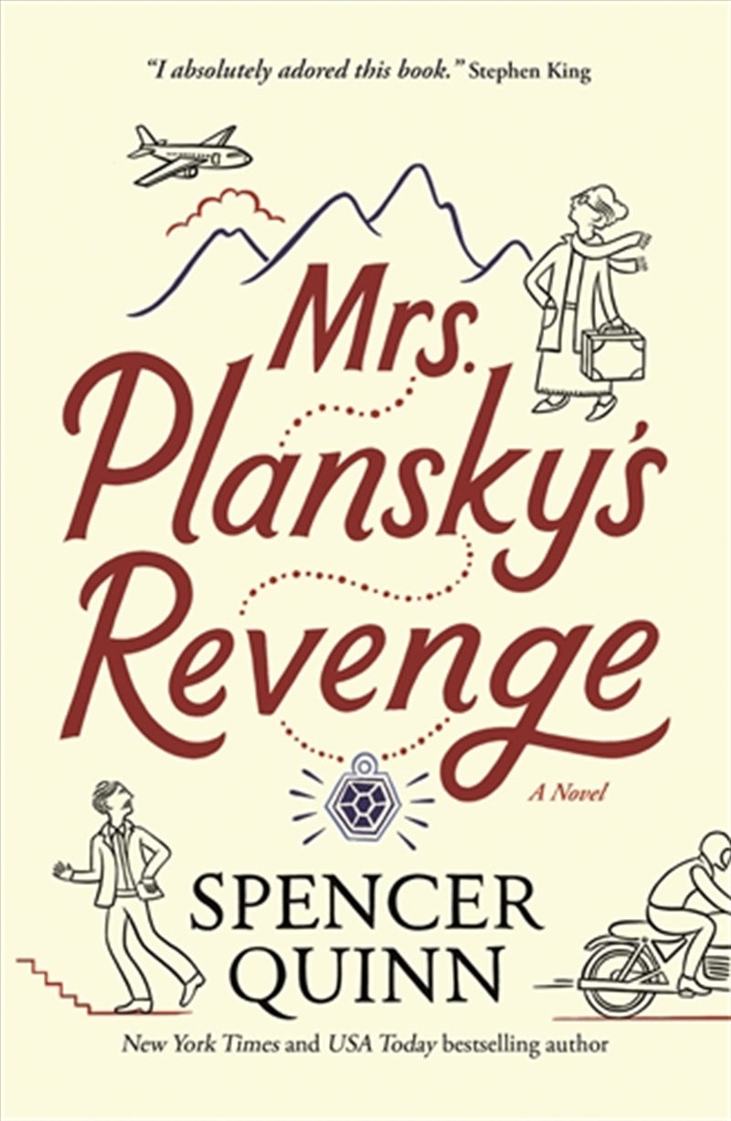 Mrs. Plansky's Revenge/Product Detail/Crime & Mystery Fiction