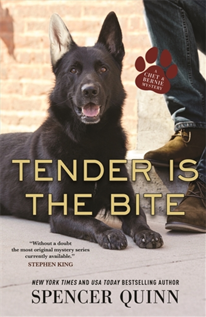 Tender Is the Bite/Product Detail/Crime & Mystery Fiction