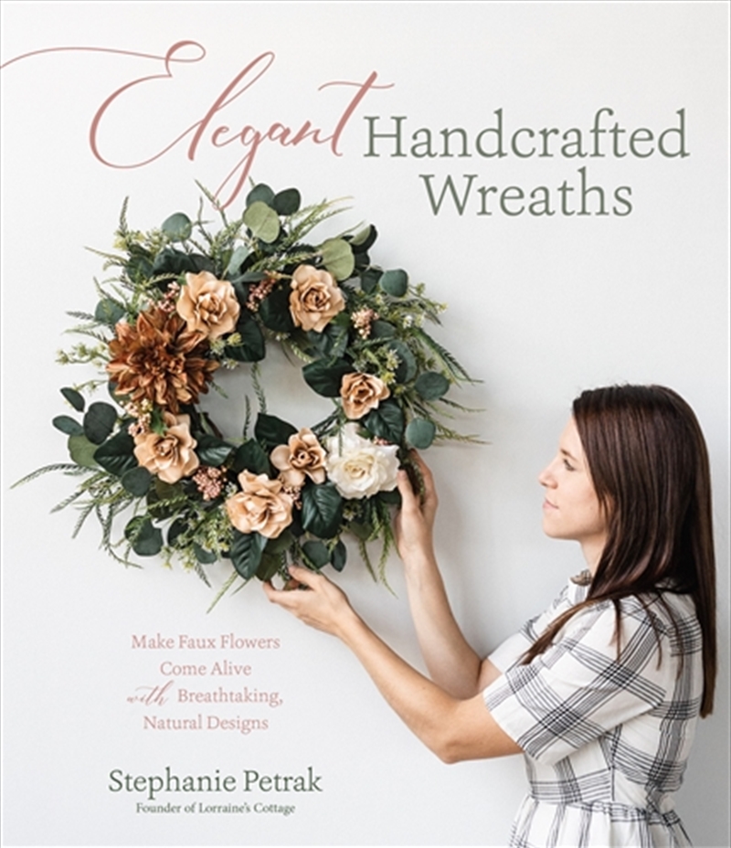 Elegant Handcrafted Wreaths/Product Detail/Crafts & Handiwork
