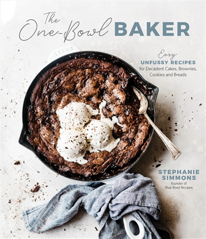 One-Bowl Baker/Product Detail/Recipes, Food & Drink