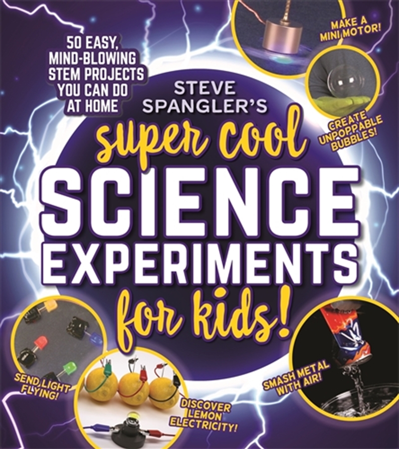 Steve Spangler's Super-Cool Science Experiments for Kids/Product Detail/Kids Educational