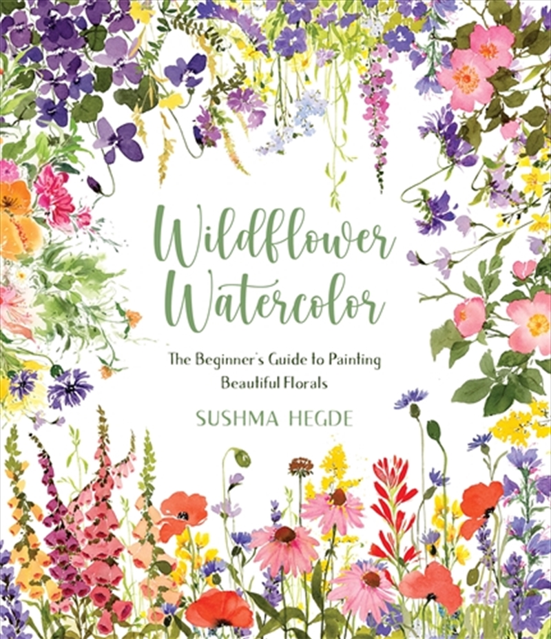 Wildflower Watercolor/Product Detail/Art