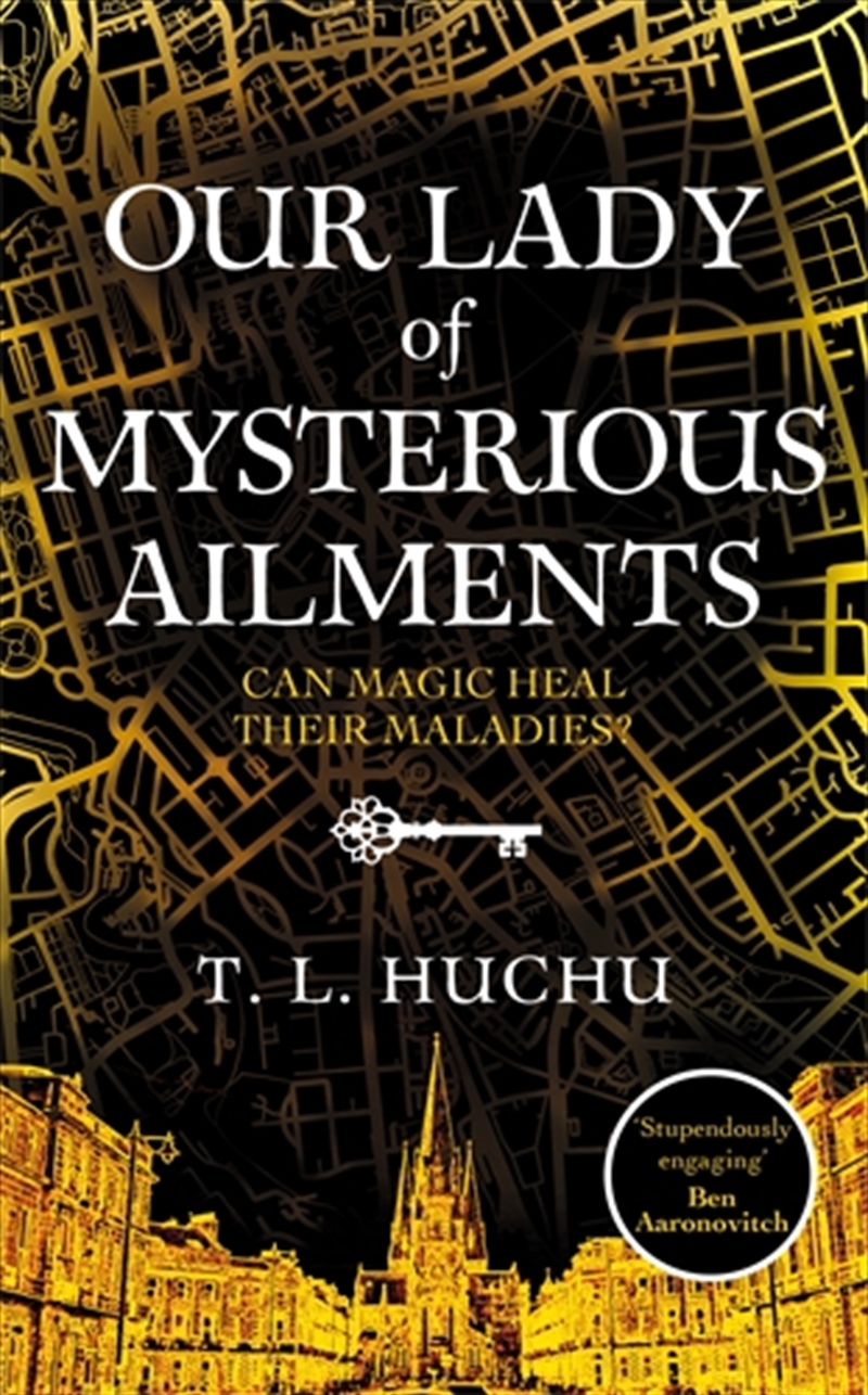 Our Lady of Mysterious Ailments: Edinburgh Nights Book 2/Product Detail/Fantasy Fiction